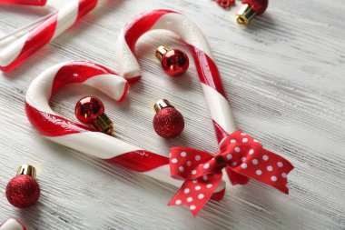 Noel şeker kamışları