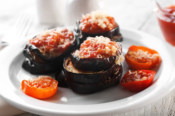 Verdure al forno per colazione — Foto Stock