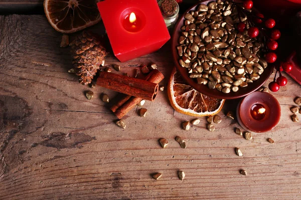 Hermosas decoraciones de Navidad — Foto de Stock