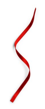 kırmızı saten kurdele