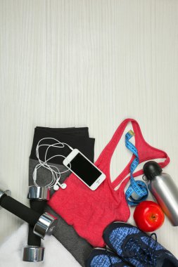 Açık renkli spor için ayarla 