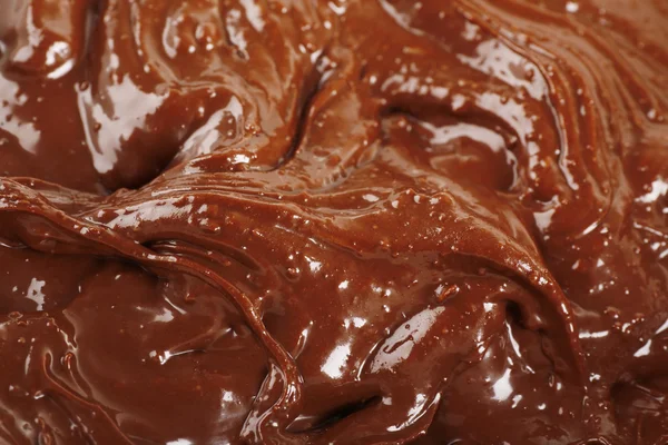 핫 블랙 초콜릿 — 스톡 사진