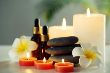 Güzel spa kompozisyonu