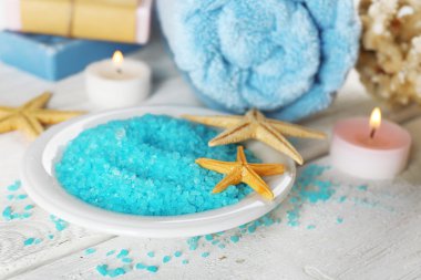Deniz tuzu ile Spa ayarı