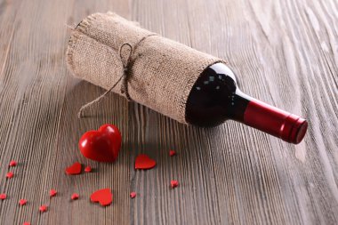 St. Valentine'nın vesilesiyle dekoratif ayarı