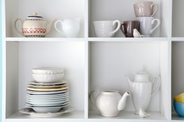 Farklı temiz yemekler