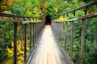 Halat köprü Karpat Dağları