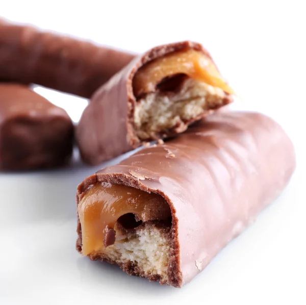 Caramelo de chocolate roto — Foto de Stock