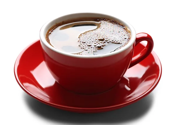 Kopje smakelijke koffie — Stockfoto