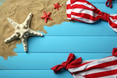 Yaz öğeleri ve seyahat aksesuarları