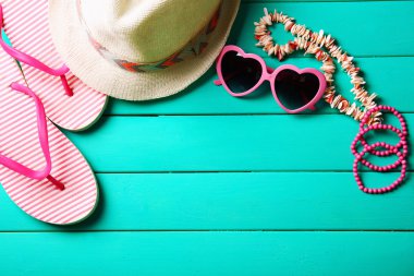 Yaz öğeleri kompozisyon