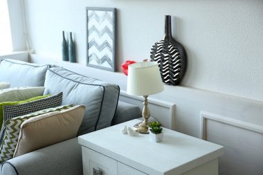 güzel modern oturma odası