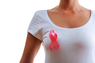 AIDS bilinçlendirme şerit kadınla