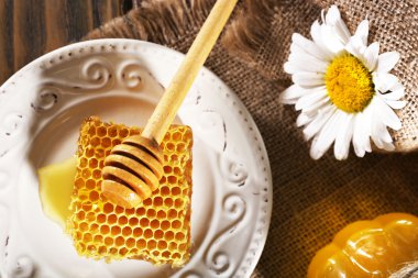 Bal ürünleri portre