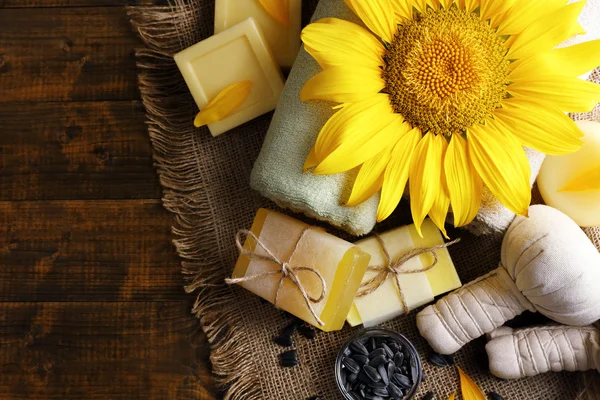 Spa treatments  on  background. — Stock Photo, Image