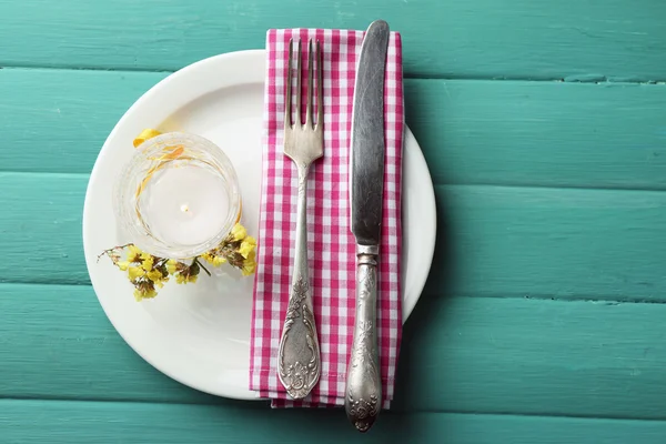 Sommertischdecken — Stockfoto