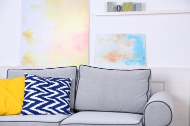 güzel modern oturma odası