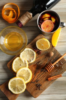 lezzetli mulled şarap