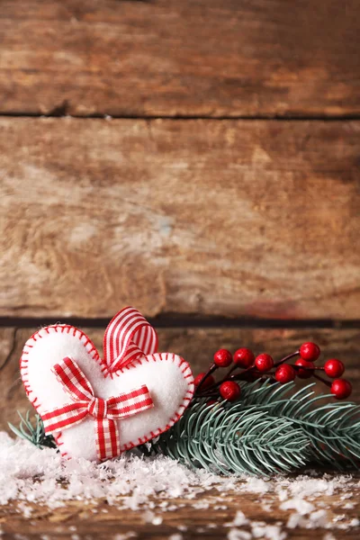 Christmas Angel Wooden Background — Stock Photo, Image