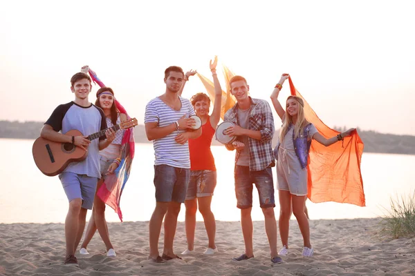 Freunde haben Spaß — Stockfoto