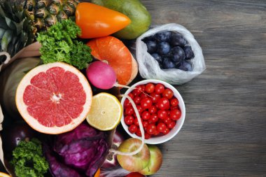 meyve ve sebze tablo