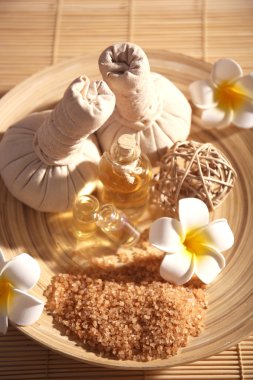 Doğal rahatlatıcı spa set