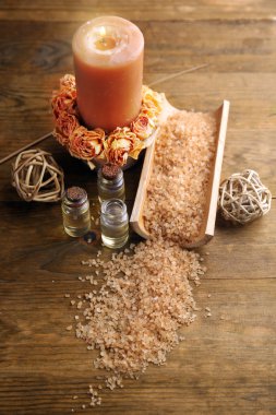 Güzel sakin ol kompozisyon