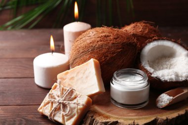 Spa Hindistan cevizi ürünler
