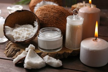 Spa Hindistan cevizi ürünler