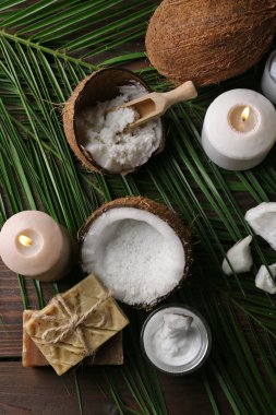 Spa Hindistan cevizi ürünler