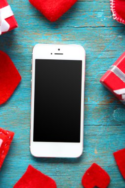 boş ekranlı akıllı telefon