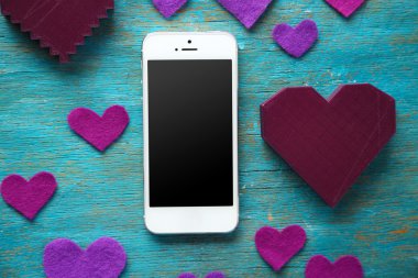 boş ekranlı akıllı telefon