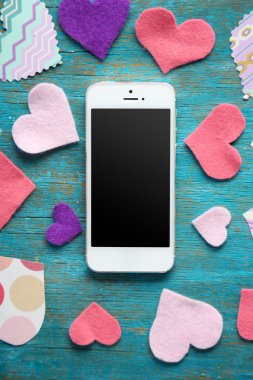 boş ekranlı akıllı telefon