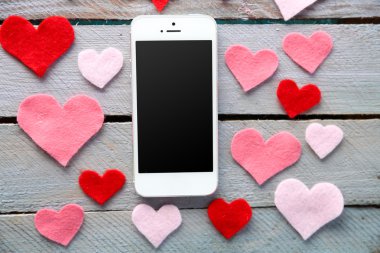 boş ekranlı akıllı telefon