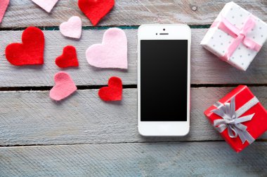 boş ekranlı akıllı telefon