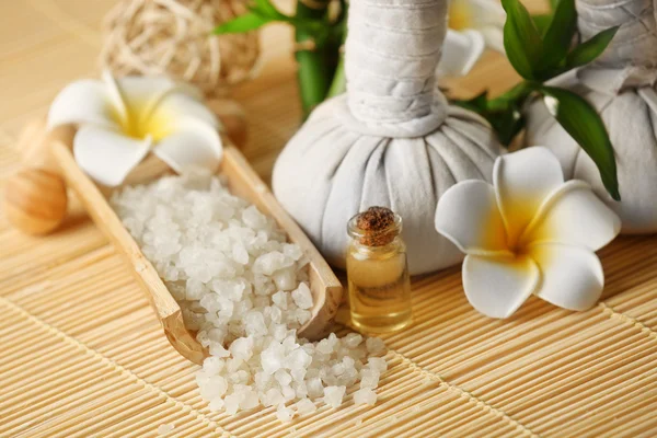 Conjunto de spa natural — Foto de Stock