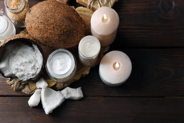 Spa Hindistan cevizi ürünler