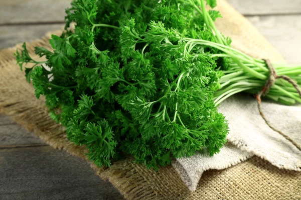 Fresh green parsley — Stock Photo, Image