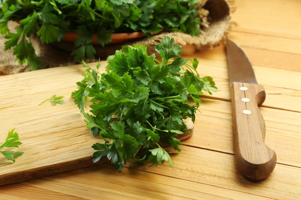 taze yeşil maydanoz