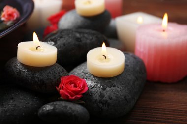 Spa kompozisyon çiçek
