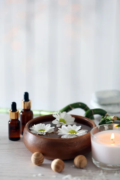 Beautiful composition of spa treatment — Stock Photo, Image