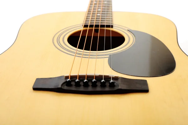 Classic acoustic guitar — Stock Photo, Image