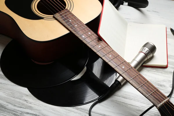 View on musical equipment — Stock Photo, Image