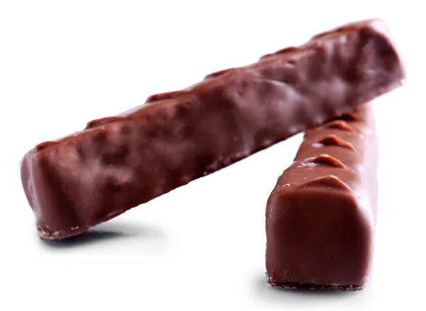 Zwei Schokoladenbonbons — Stockfoto