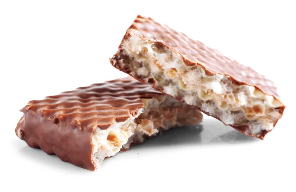 Cioccolato rotto wafer — Foto Stock