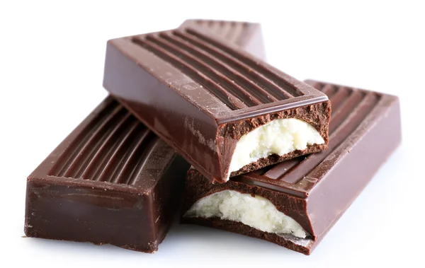 Dużo czekolady laski — Zdjęcie stockowe