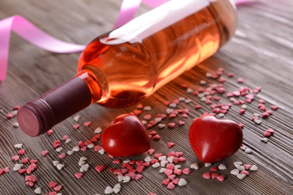 Decorative setting on St. Valentine's occasion — Stock Photo, Image