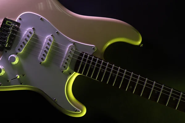 Deel van de elektrische gitaar — Stockfoto
