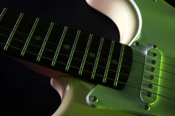 Part of electric guitar — Stock Photo, Image