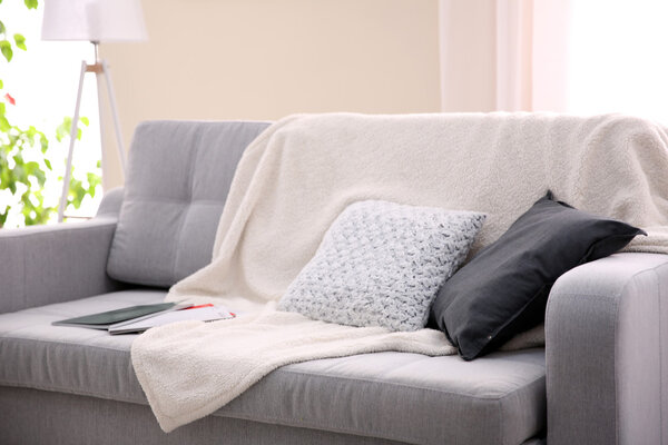 Modern living room interior